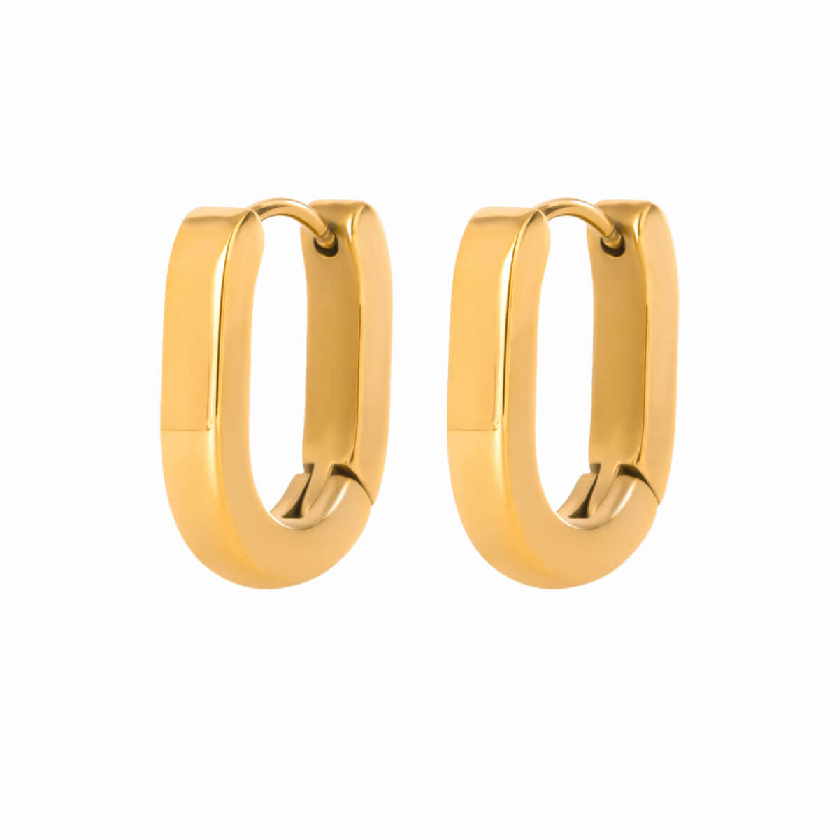 Сет Обеци Everyday с 18К златно покритие, хипоалергенни, за ежедневна употреба.