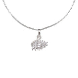 Silver Swan – Κολιέ Κύκνος Ασημί