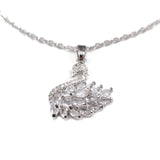 Silver Swan – Κολιέ Κύκνος Ασημί