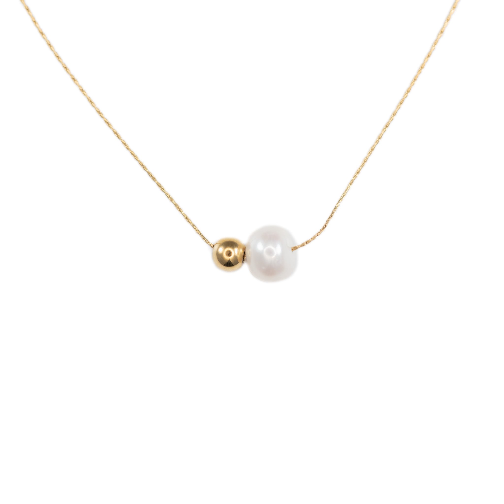 Κολιέ "Elegance" με πέρλα