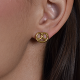 Обеци Sugar Shine С 18К Златно Покритие