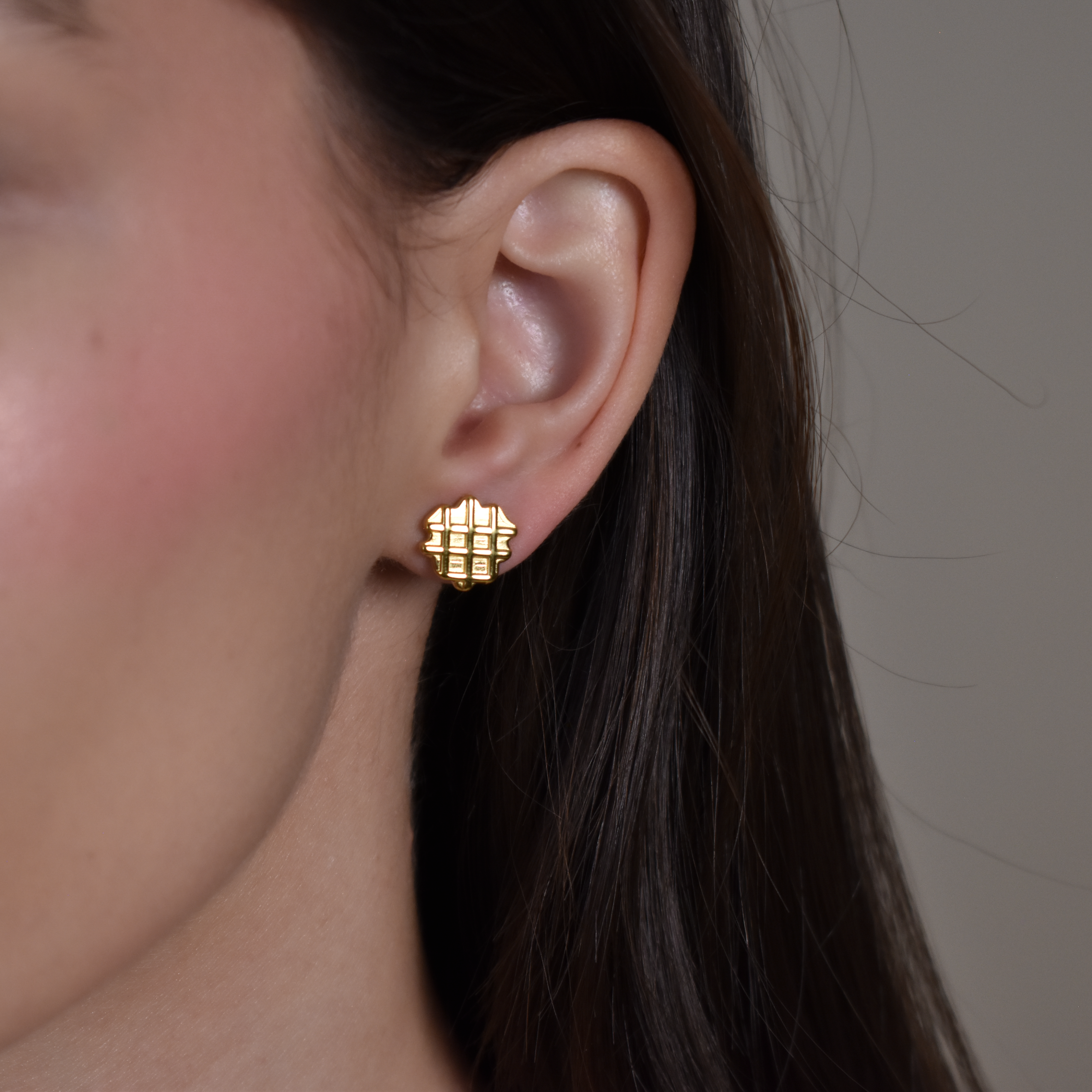 Обеци Sugar Shine С 18К Златно Покритие