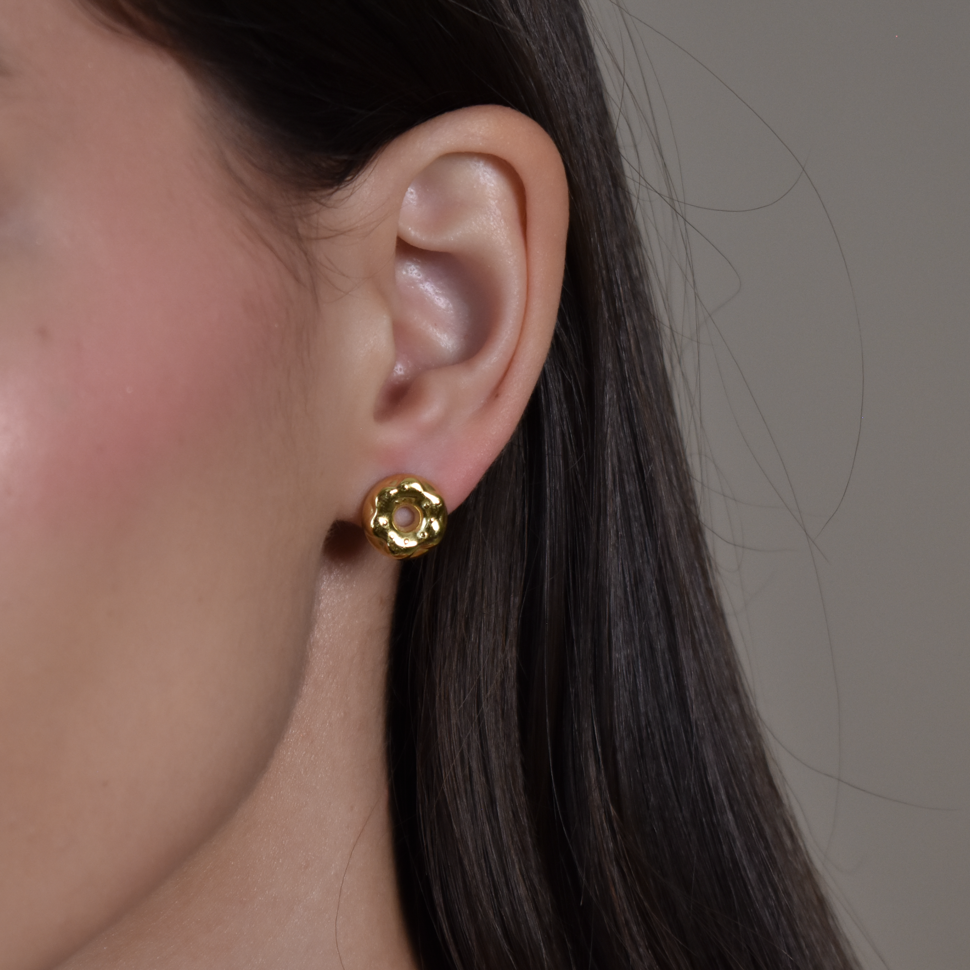 Обеци Sugar Shine С 18К Златно Покритие