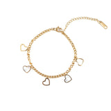 Βραχιόλι Bella με φίλντισι 2 χρωμάτων