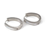 Сребристи обеци седеф