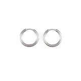 Σκουλαρίκια κρίκοι Ασημί