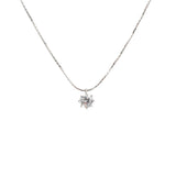Ασημένιο Κολιέ με Κρύσταλλο S925