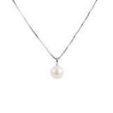 Ασημένιο κολιέ White Pearl S925