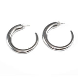 Обеци Класически Халки в 2 Цвята