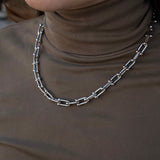 Κολιέ Αλυσίδα με 16Κ Επιχρύσωση σε 2 Χρώματα