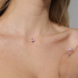 Ασημένιο κολιέ Shiny Zircon S925