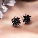 Обеци цвете - 4 цвята