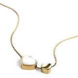 Двойно Златисто Сърце Bella