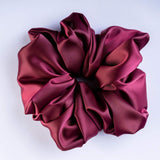 Μεγάλο σατέν scrunchie – Κόκκινο