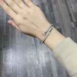 Гривна с камъни Пирон - 2 цвята