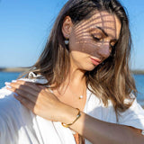 Κολιέ "Elegance" με πέρλα