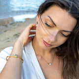 Κολιέ "Elegance" με πέρλα