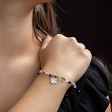 Πολύχρωμο βραχιόλι Clover