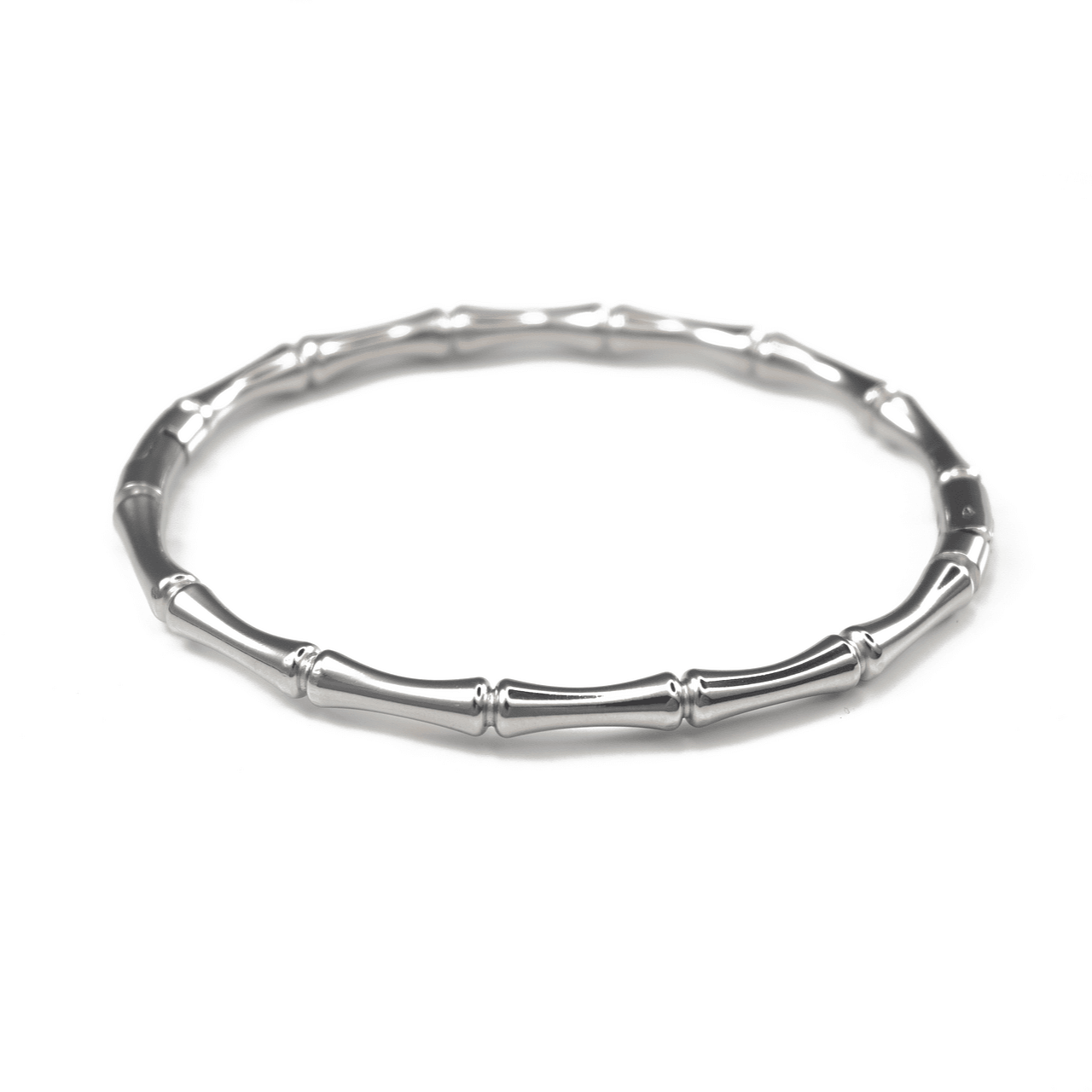 Стилна гривна Elency с 18к златно покритие, изработена от медицинска стомана, идеален аксесоар за жени.