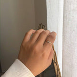 Сребърен Пръстен Диамант и Цирконий S925