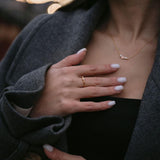 Ασημένιο δαχτυλίδι Opal 18K με επιχρύσωση