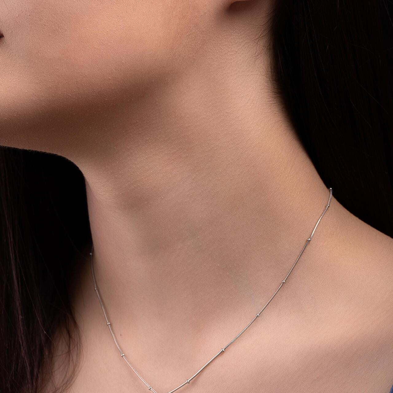 Σετ με λαμπερή πέτρα - σκουλαρίκια και κολιέ 2 χρωμάτων