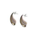 Ασημί σκουλαρίκια Best-Seller Design