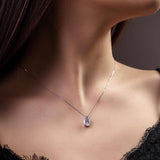 Ασημένιο κολιέ Diamond S925