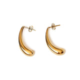 Χρυσά σκουλαρίκια Best-Seller 16K με επιχρύσωση