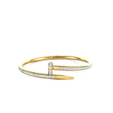 Гривна с камъни Пирон - 2 цвята