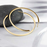 Μεγάλοι χρυσοί κρίκοι