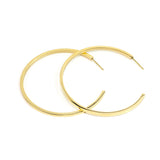 Μεγάλοι χρυσοί κρίκοι