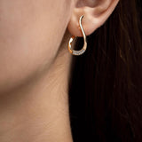 Златисти Обеци Reviere с 18к Златно Покритие