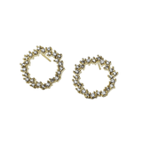 Σκουλαρίκια Crystal Gold